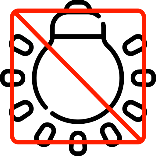 Наконечник без света